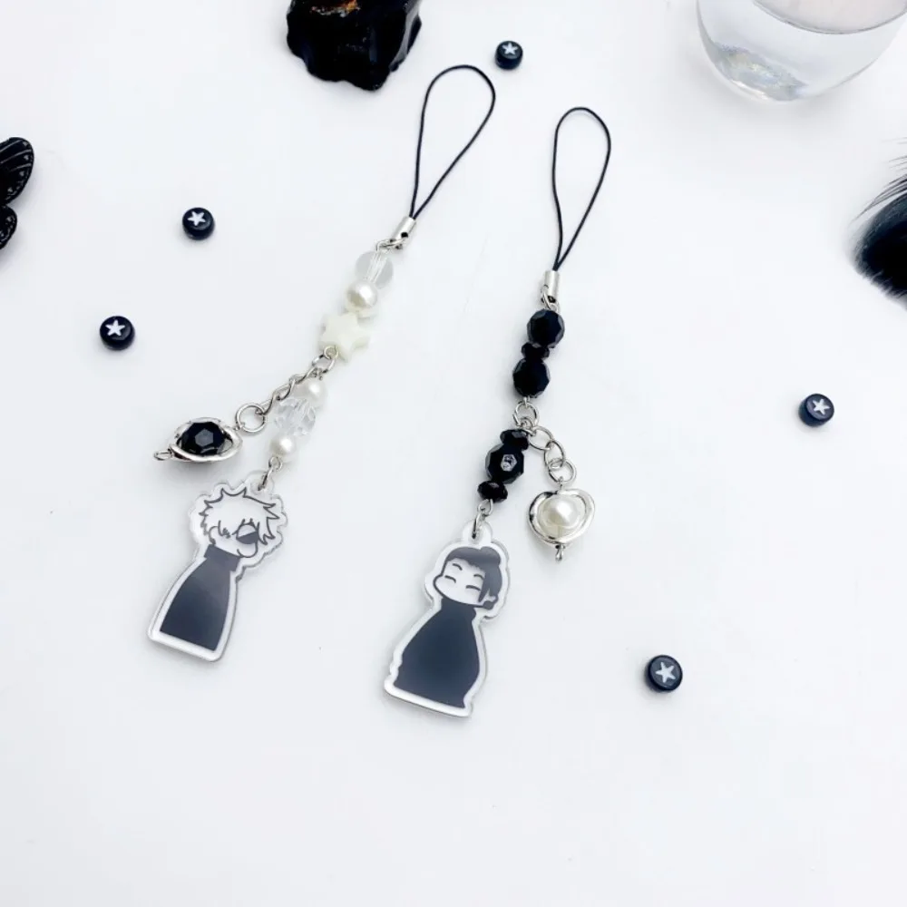 Креативный брелок из бисера ручной работы для телефона чехол Satosugu-frisado подвесная