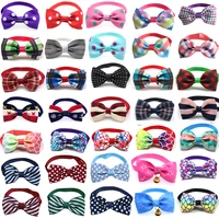 50100pcs dog bowtie small dog bowtie bulk dog accessories dog fashion bow tie pet supplies pet bow tie collars for small dogs