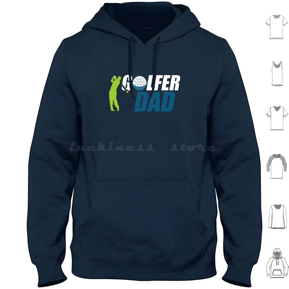 

The Perfect Gift Funny Golf Golfer Dad Hoodie cotton Long Sleeve Golf Dad Funny Golfer Golfing Golf Dad Father Golf Club Golf