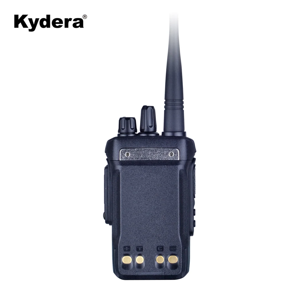 Kydera НОВЫЙ ДИЗАЙН DR-95E IP67 Водонепроницаемый цифровой 5-ватный DMR Портативное радио