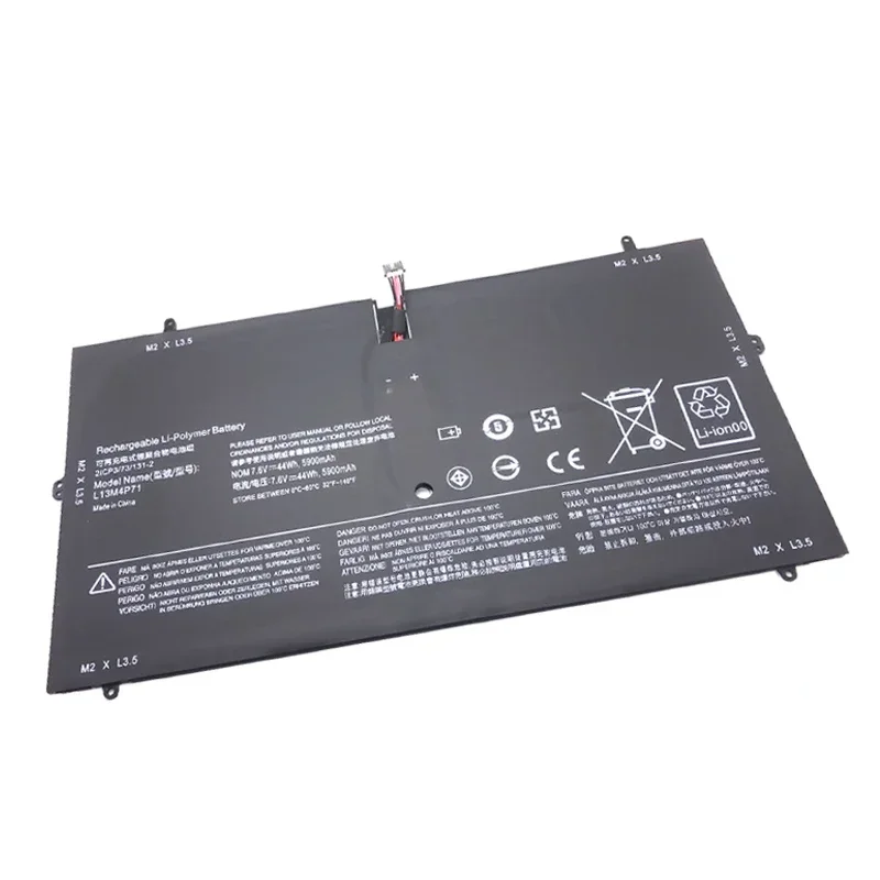 LMDTK Новый аккумулятор для ноутбука L13M4P71 Lenovo Yoga 3 Pro серии 1370-80HE Pro-5Y71 Pro-I5Y51 Pro-I5Y70