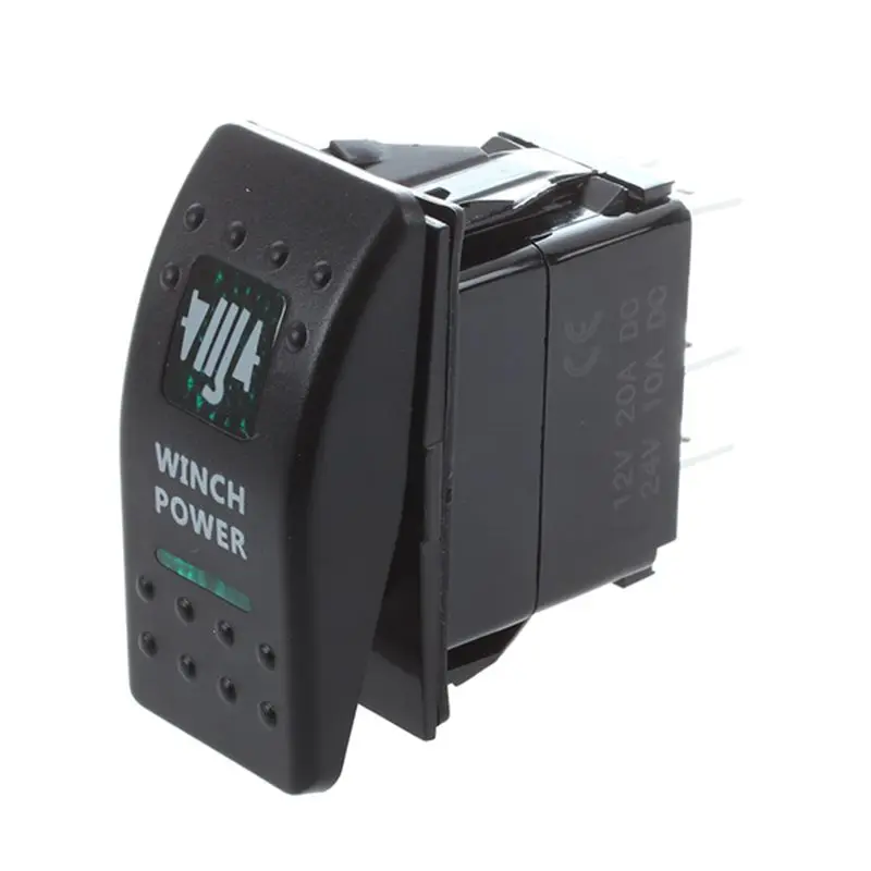 

12 В автомобильный, морской, лодочный, домов на колесах, тумблер, тумблер, переключатель, светодиодсветильник световая балка, противотуманны...