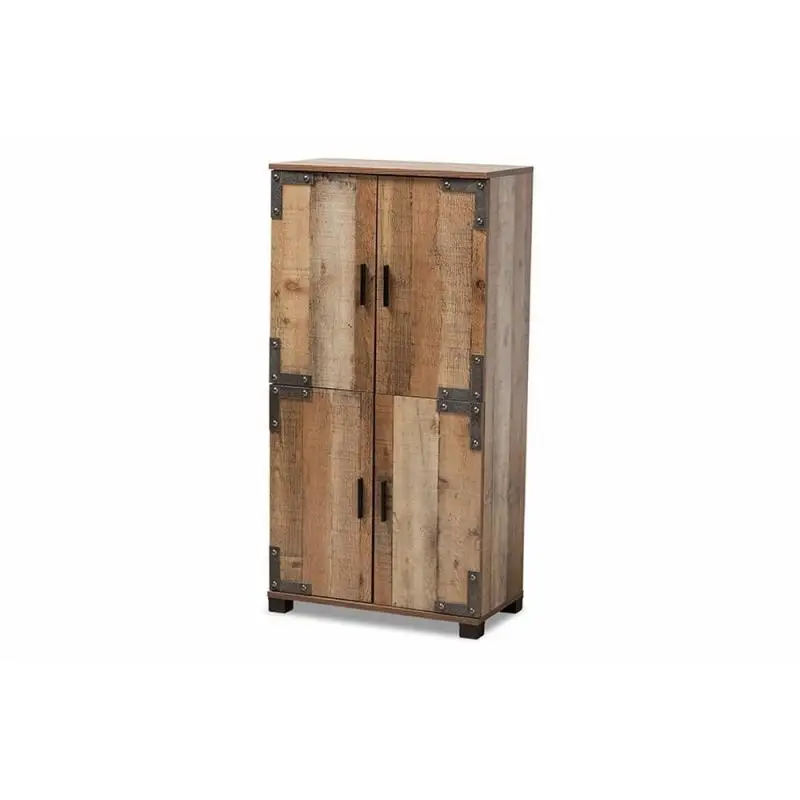 

Cyrille 4-Door Shoe Cabinet