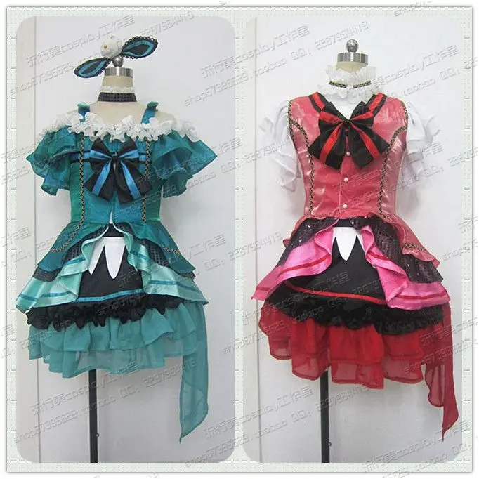 Платье для косплея с героями аниме Lovelive Кира-ощущение ханайо Рин Umi маки все члены