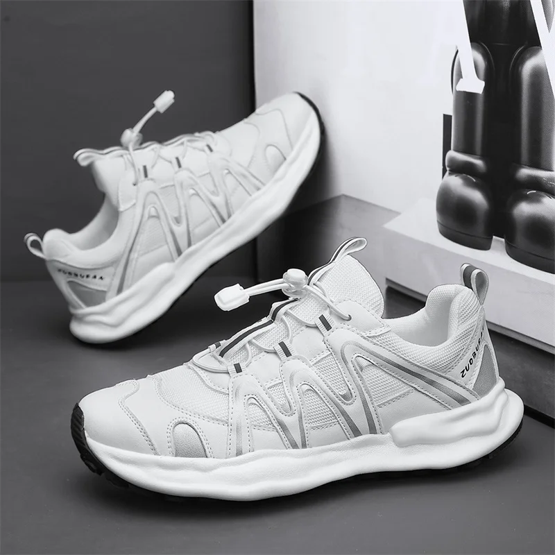

Роскошные походные мужские кроссовки 2023, дизайнерская Нескользящая Водонепроницаемая мужская обувь, уютная семейная прогулочная обувь для тренировок, Мужская теннисная обувь