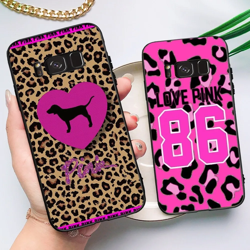 PINK LOVE Phone Case For Samsung Note 8 9 10 20 Pro Plus Lite M 11 30 21 31 51 A 22 42 02 03