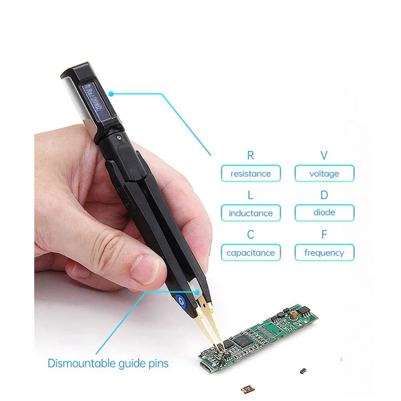 Портативный цифровой DT71 LCR метр генератор сигналов инструмент для ремонта