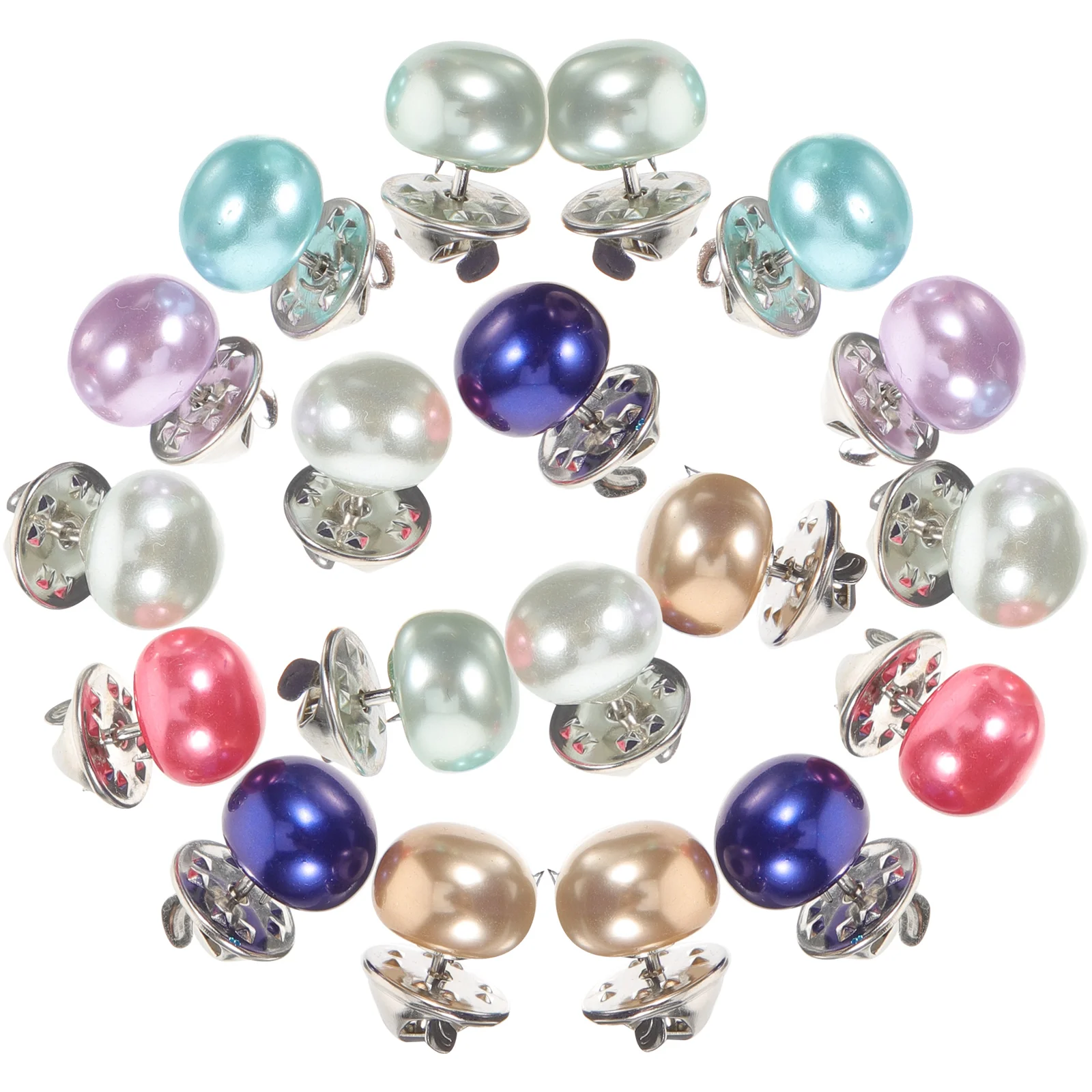 Булавка на пуговицах для женщин Xiaoxiangfeng рубашка без швов декоративные булавки