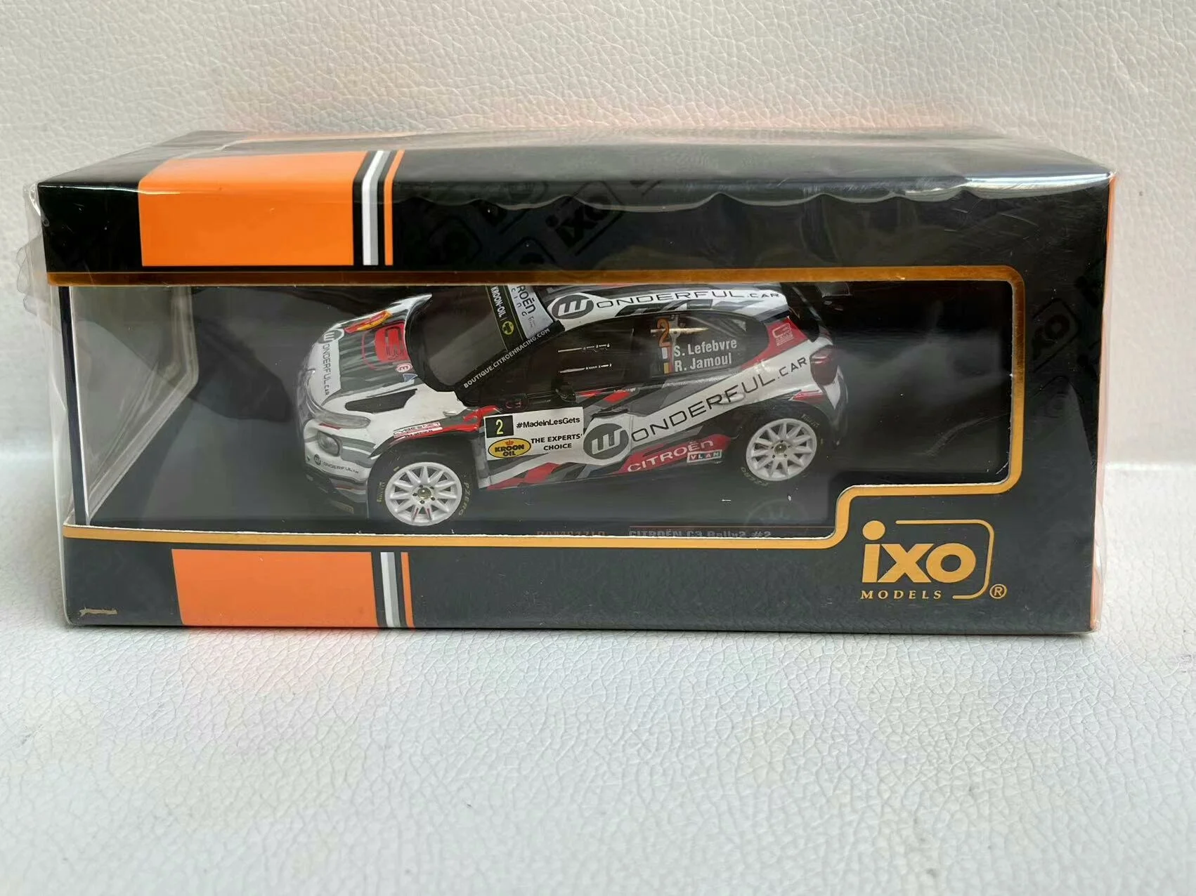 Фото Литой под давлением IXO масштаб 1/43 CITROEN C3 # Модель автомобиля Citroen Racing из сплава 2 2021. №1