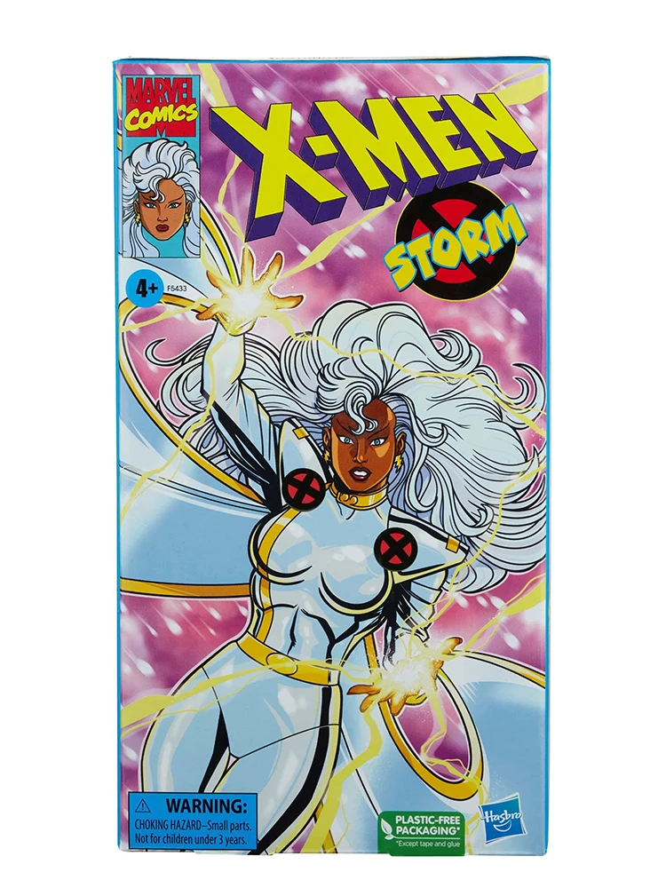

[In-Stock] Hasbro Marvel Legends Series X-Men Marvel Storm 90s Animated Series Action Movie Figure Collectible Model Gift Toy