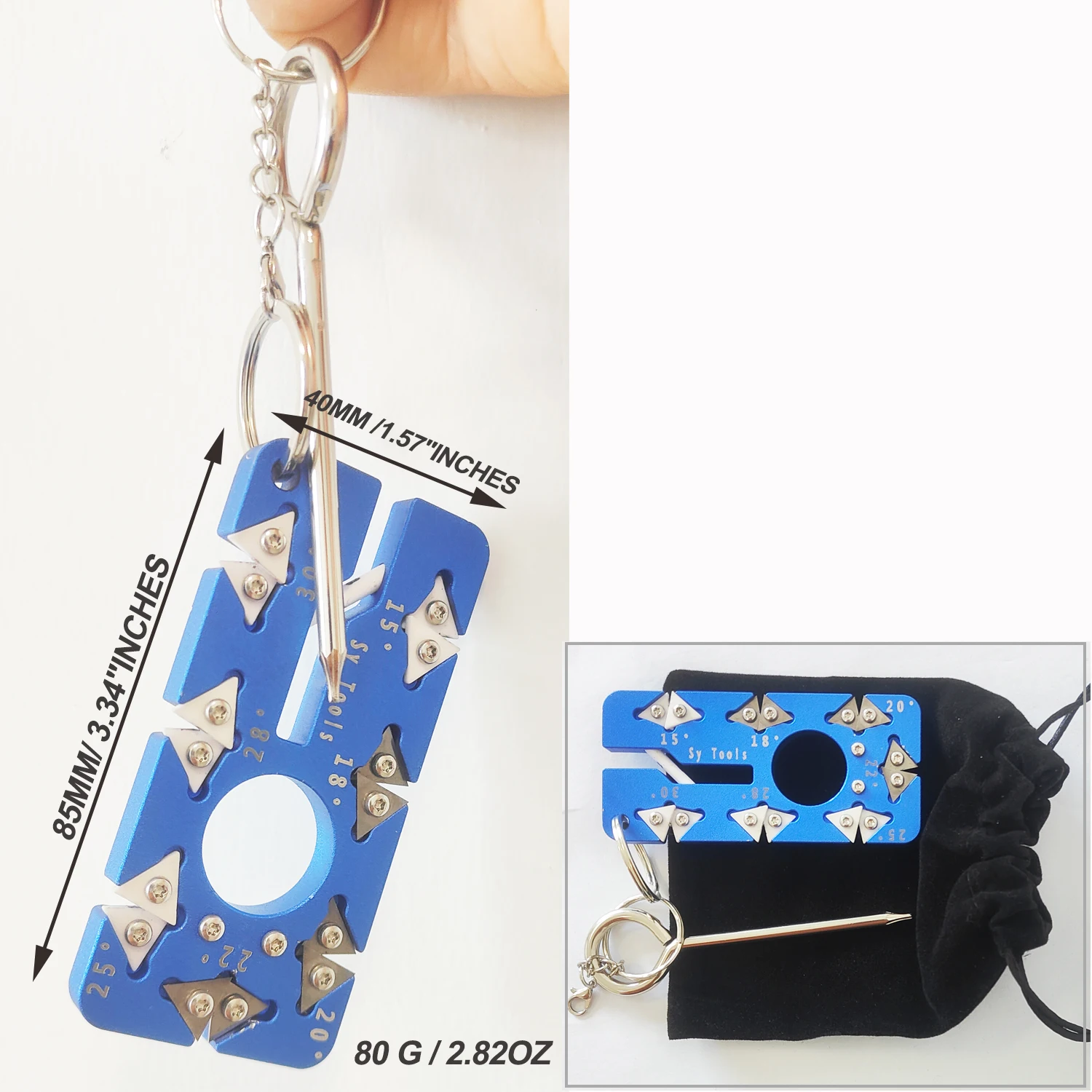 

Портативная точилка для ножей Sy tools