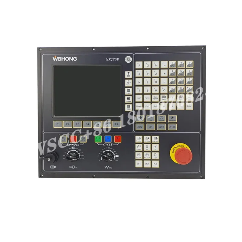 Система ЧПУ WEIHONG NK280B программное обеспечение для контроллера NC Studio V10 3/4 axis ATC