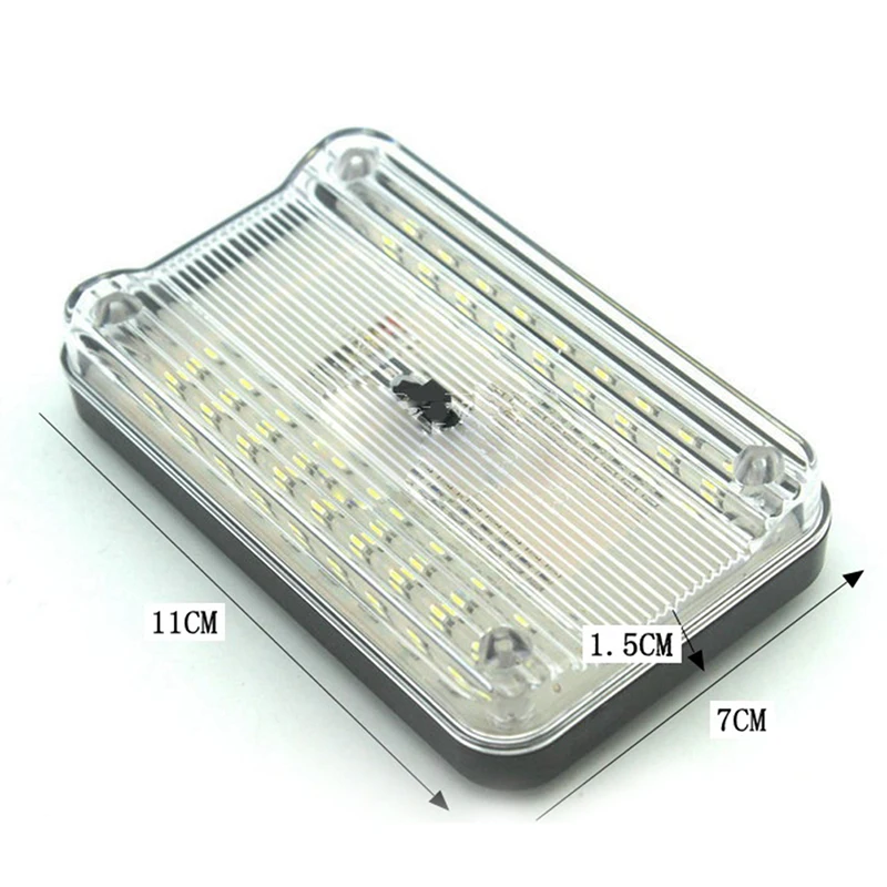 

12V 36 LED Car Vehicle Interior Dome Roof Ceiling Reading Trunk Light Lamp White