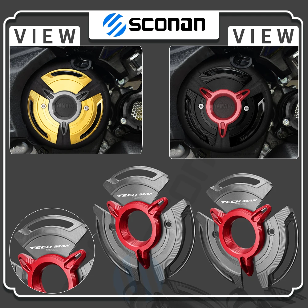 

For YAMAHA TMAX 560 TECHMAX T MAX 560 T-MAX 560 TECH MAX Motorcycle Engine Guard Side Protective Cover Crash Slider Protector