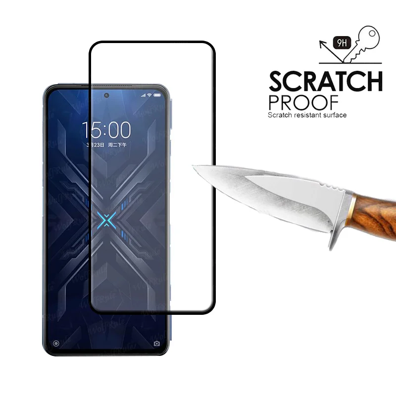 4 в 1 для Xiaomi Black Shark Pro закаленное стекло HD Защитная пленка экрана Стекло объектива