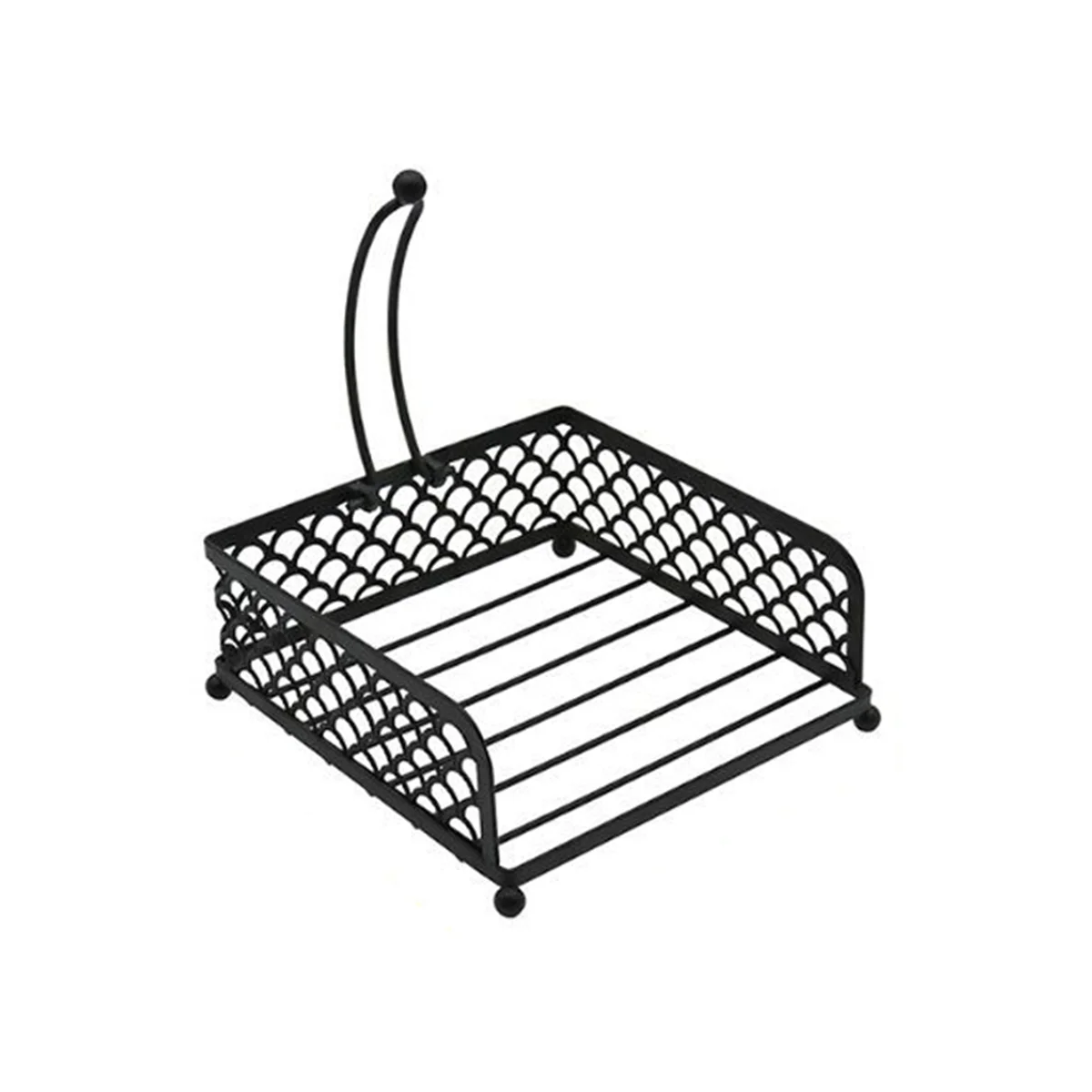 

Elegant Flat Paper Napkin Holder - Napkin Holders for Table, Kitchen, Countertops & Outdoor Tables-Napkins Dispenser