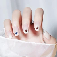 10pcs nail ornaments exquisite alloy craft high gloss for independence day nail decoration nail decoration