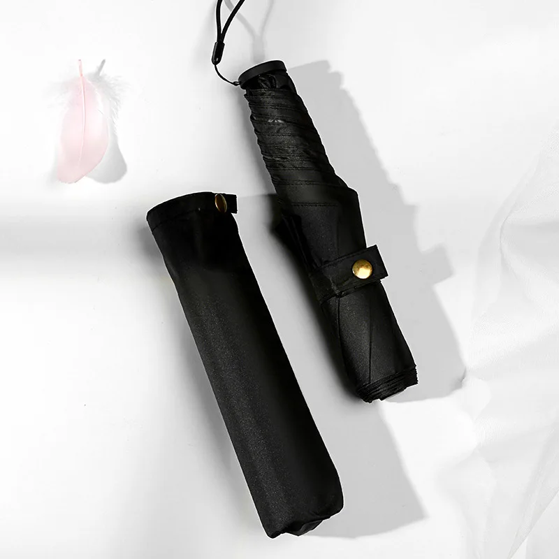 

2022 японский Зонт от дождя для женщин ветрозащитный водонепроницаемый Зонт светильник милый мини складной зонтик для путешествий розовый д...