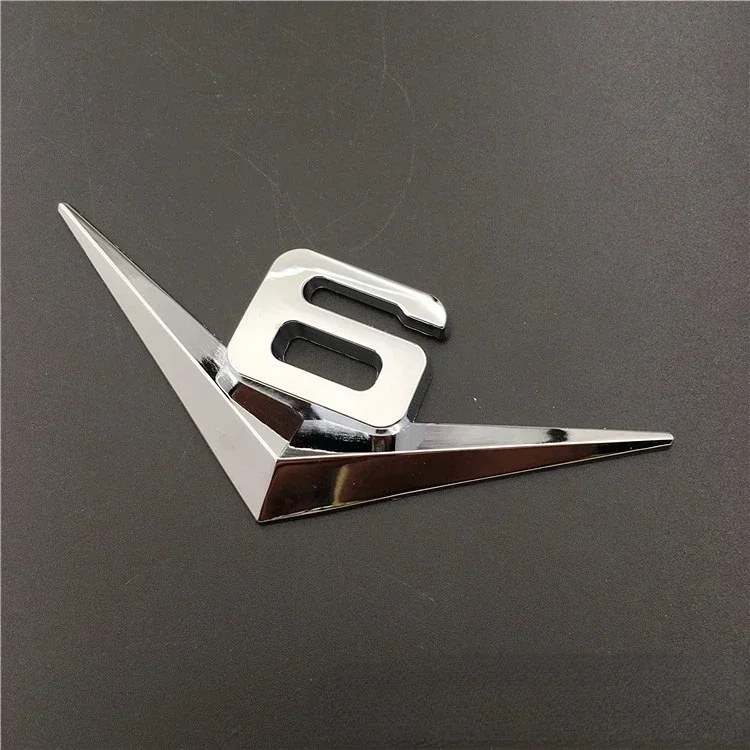 

Металлическая наклейка на автомобиль, автомобильная эмблема, значок, декор с логотипом V8, наклейки для Toyota Land Cruiser Tundra LS400 Chrysler 300C VW Touareg