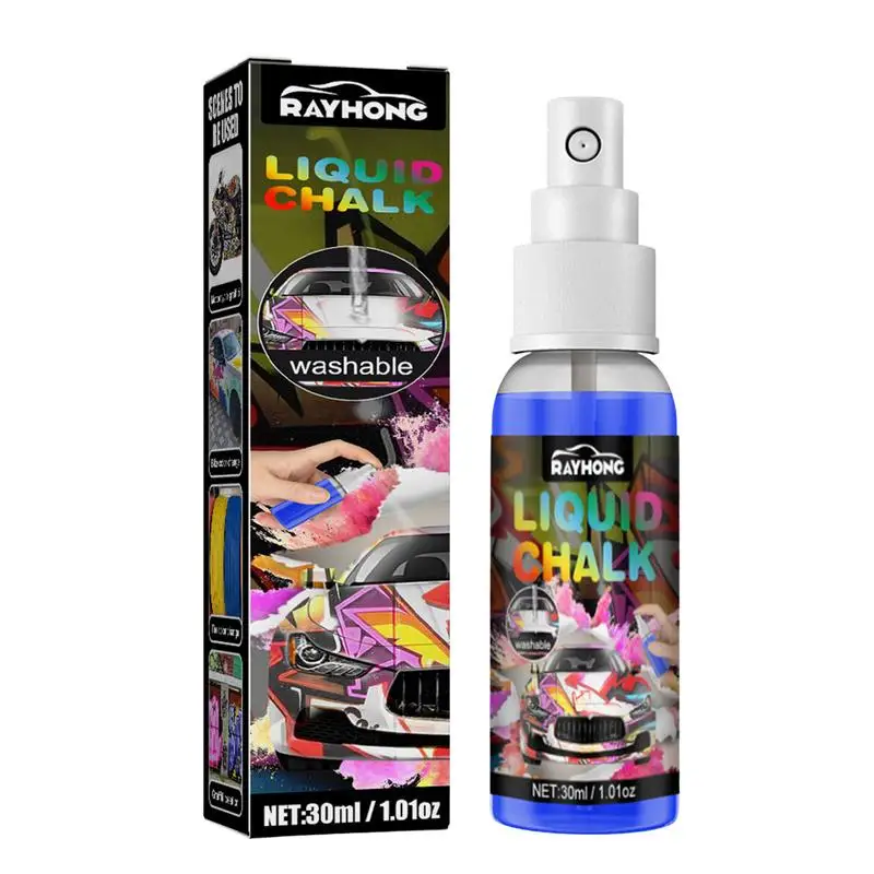 Window Paint Markers 30ml Liquid Chalk Markers Pen Neon Paint Chalk Pens For Glass Chalkboard Blackboard