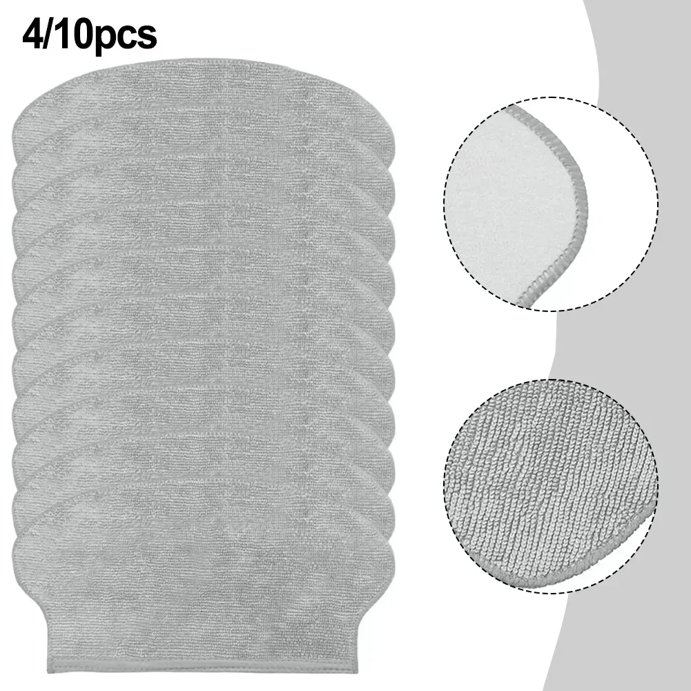 ~4/10 шт. тканевые накладки для швабры салфетки EUREKA NER600 запасные части