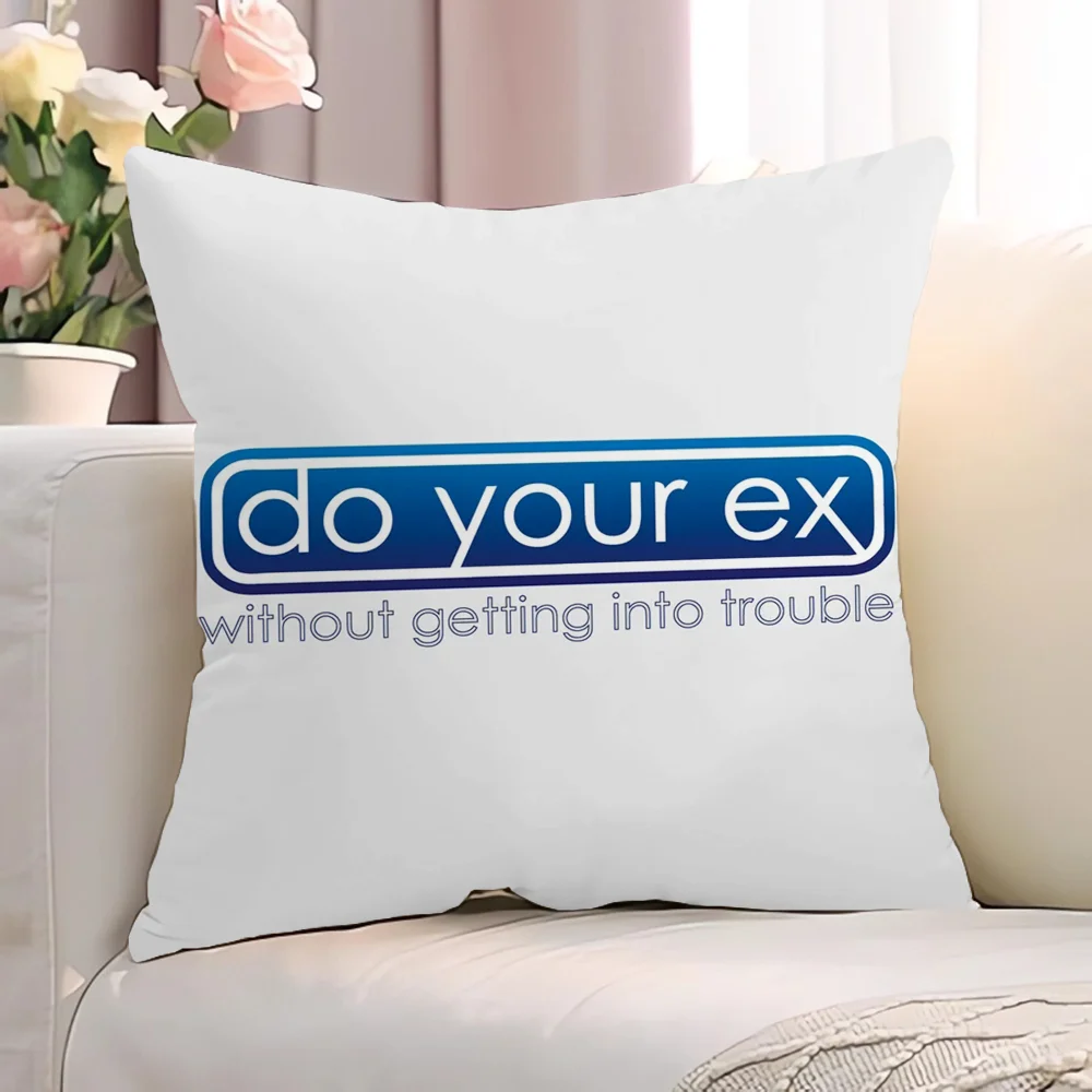 D-DurexS Плюшевый Чехол Для Подушки С Клетчатым Принтом 45x45 См Экологически Чистая