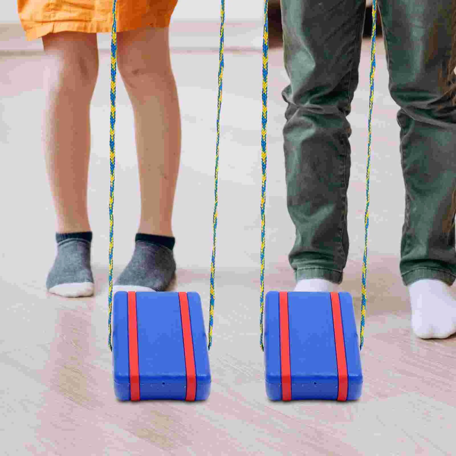 

1 Pair Outdoor Balance Training Toys Kids Stilts Sensory Training Stilts Toy