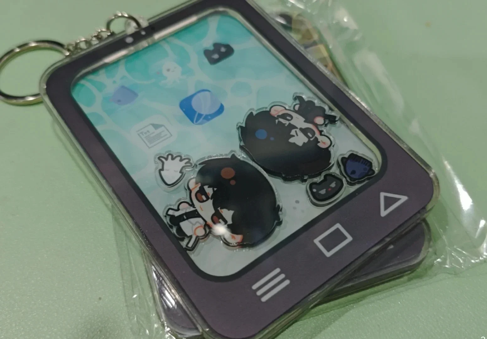 Всемогущий брелок с точкой обзора читателя для женщин Yoo Joonghyuk Kim Dokja Shaker акриловый