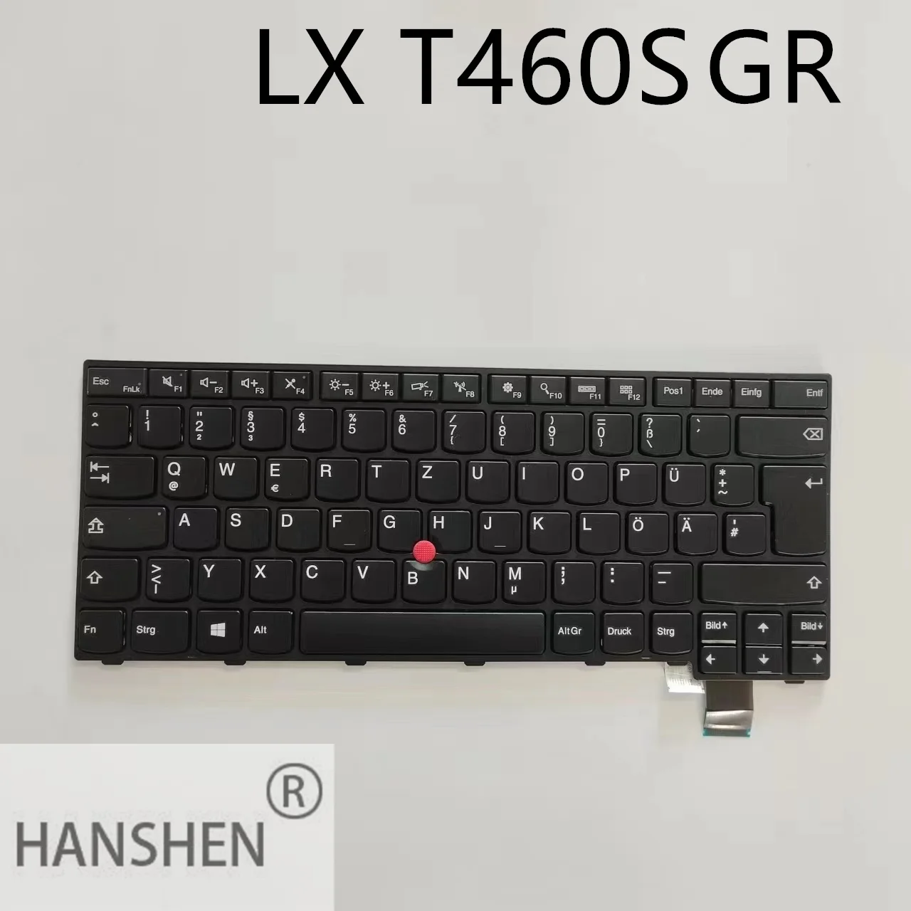 

Новая клавиатура HANSHEN JP LA US GR UK для ноутбука IBM Lenovo ThinkPad new S2 T460S T460P без подсветки