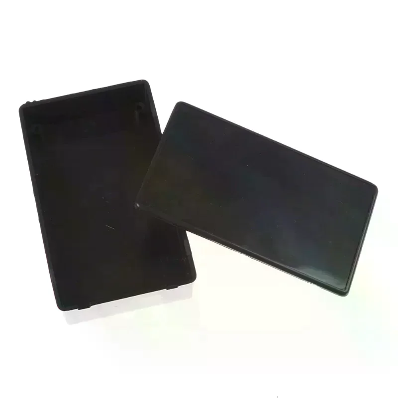Фото 1 шт. черный пластиковый корпус для электронных проектов DIY, 100x60x25 мм №2