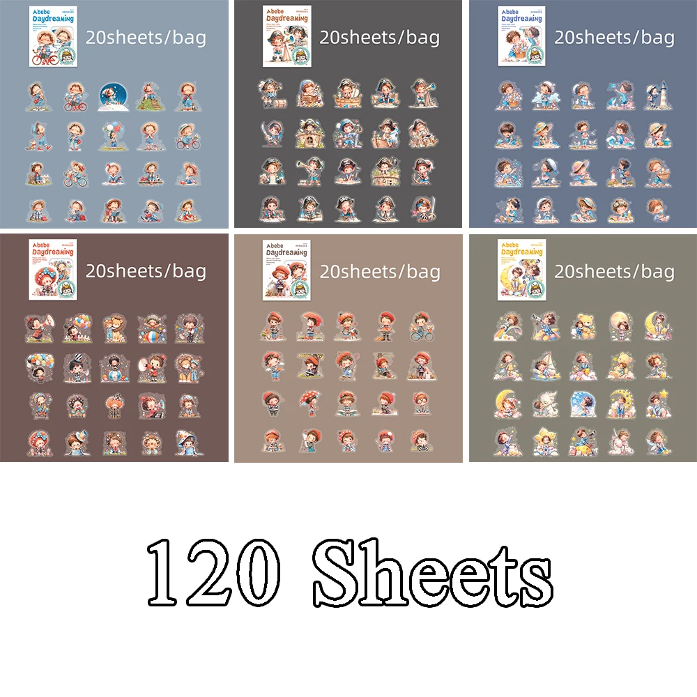 

Стикеры Mr. Paper 20 листов