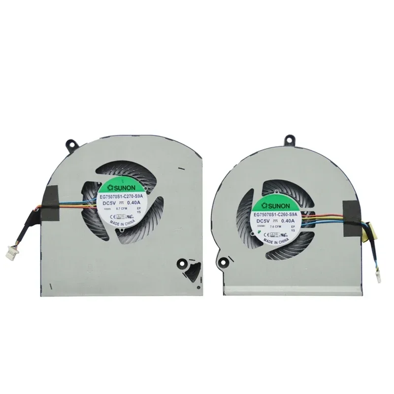 Новый оригинальный вентилятор охлаждения процессора ноутбука для Dell Alienware 15 R3 R4