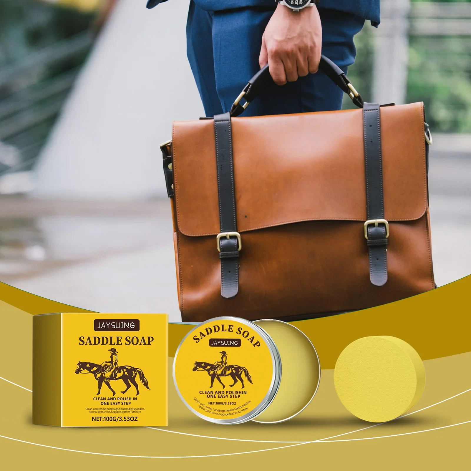 

Jaysuing мыло для ухода за кожей 100 г