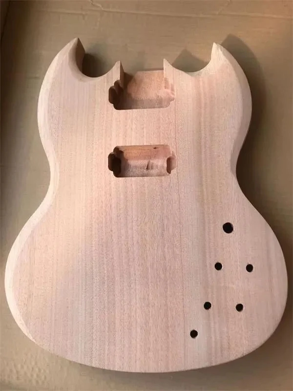 Корпус электрогитары HH звукосниматель из красного дерева улучшенная модель
