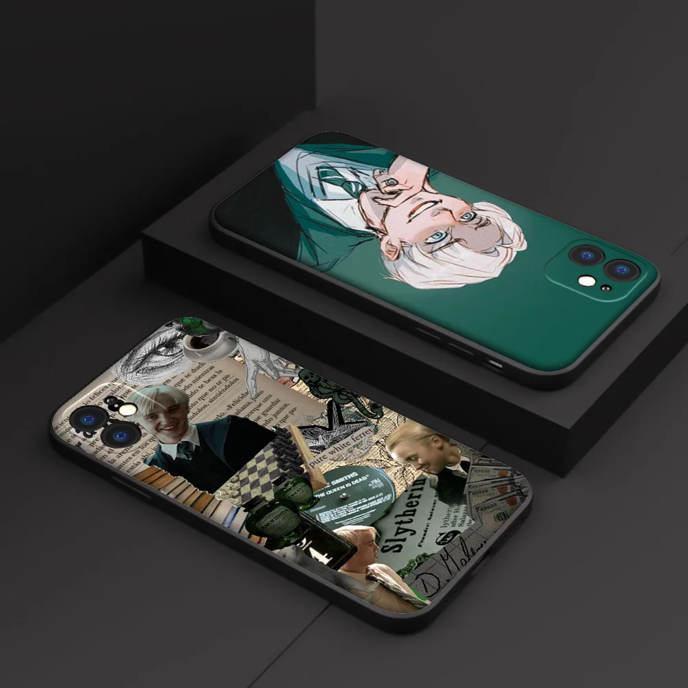 Мягкий чехол HA61 Draco Malfoy для Xiaomi Redmi Note 11 11s 10 10s 9 9s 10t 8T 8 7 6 Pro Max