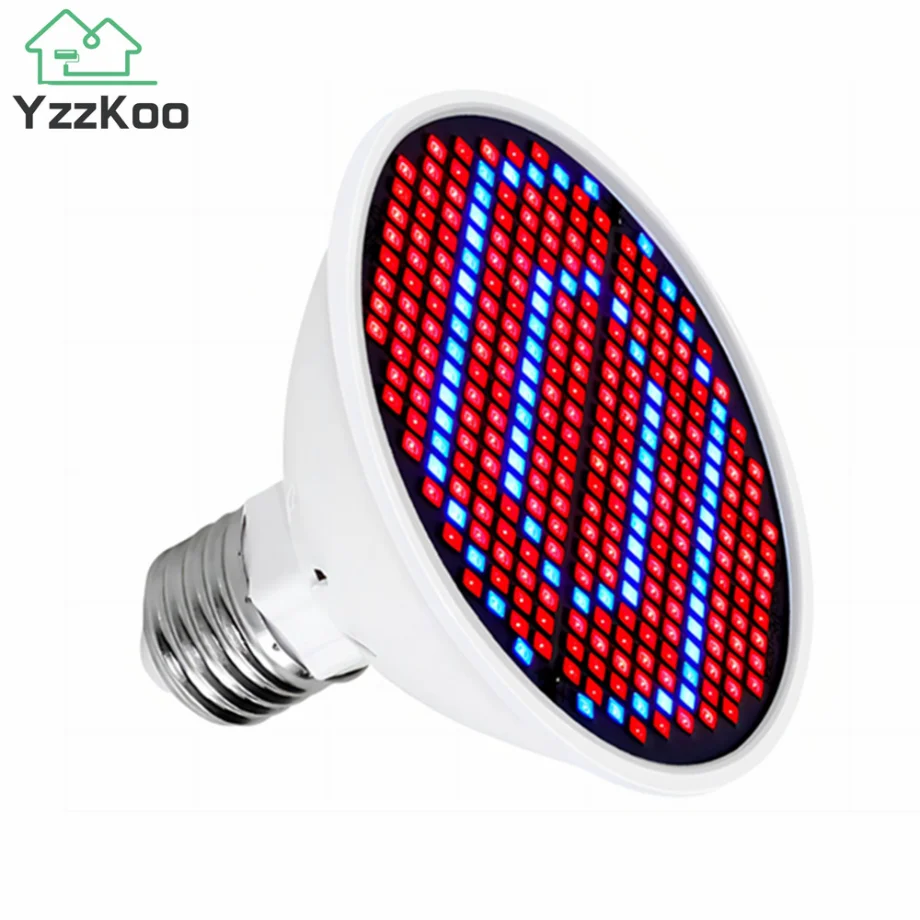 

LED Grow Light PhytoLamp For Plant Lamp Full Spectrum Grow Tent Lights Lamp Grow Lamp Indoor Lighting Hydroponic Growth Light