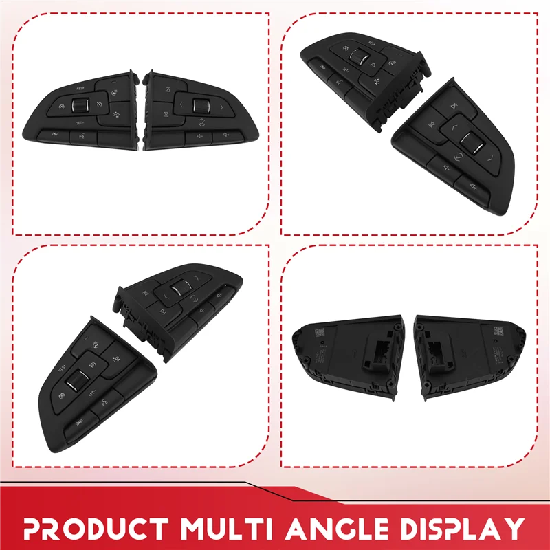 

A80X-Кнопка круиз-контроля на рулевом колесе автомобиля с функцией обогрева 86522937 86522934 для Cadillac XT4 2019-2021