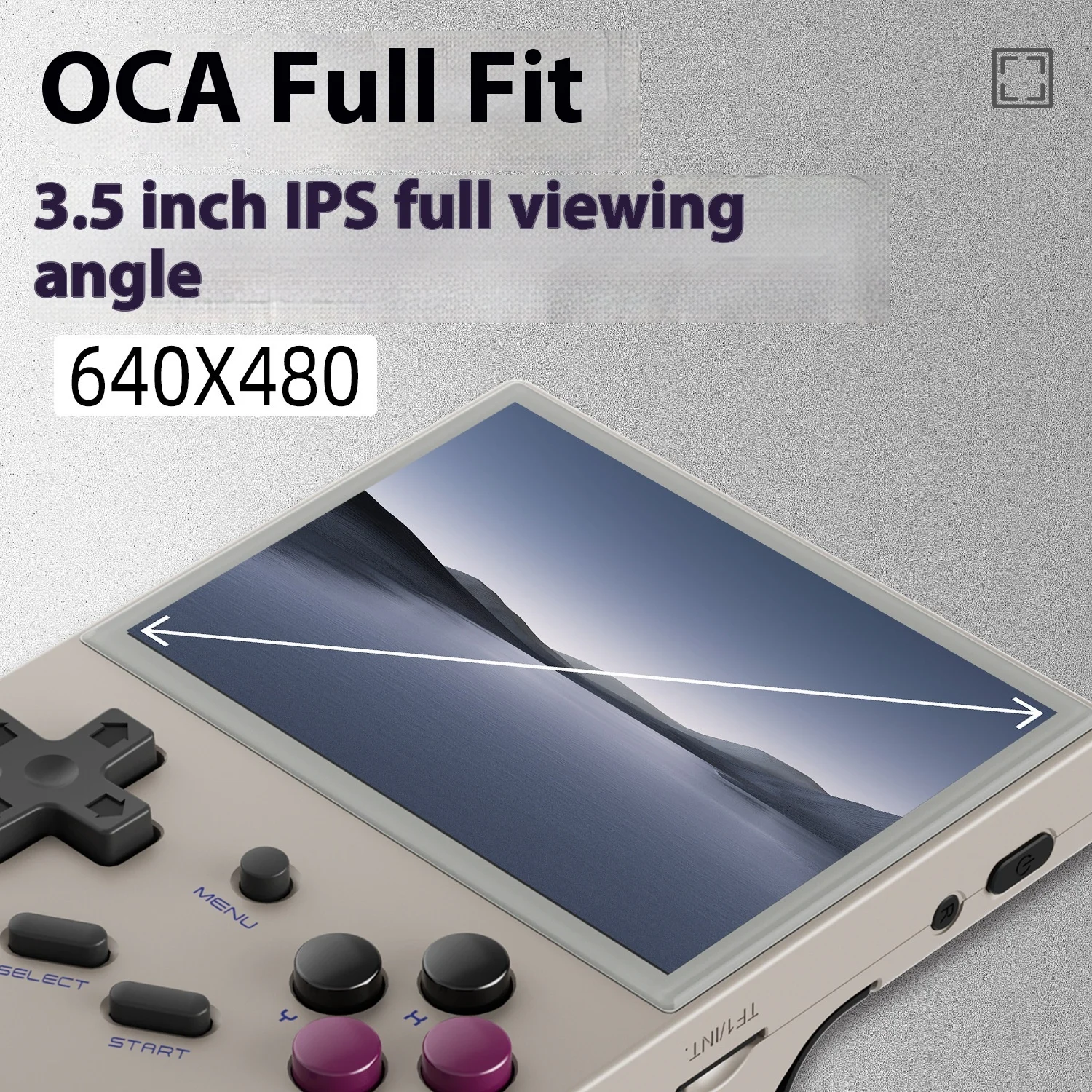 Портативный Игровой Автомат Rg35xx 2024 С Открытым Исходным Кодом 3 5-дюймовый