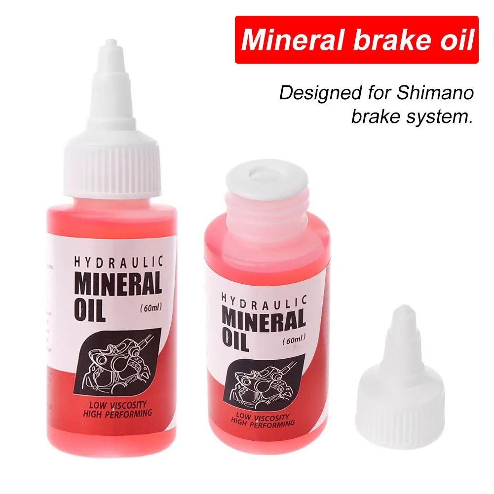 Bicycle Brake Mineral Oil System 60ml Fluid Cycling Mountain Bikes For Shimano 27RD Bike Hydraulic Disc Brake Oil Fluid