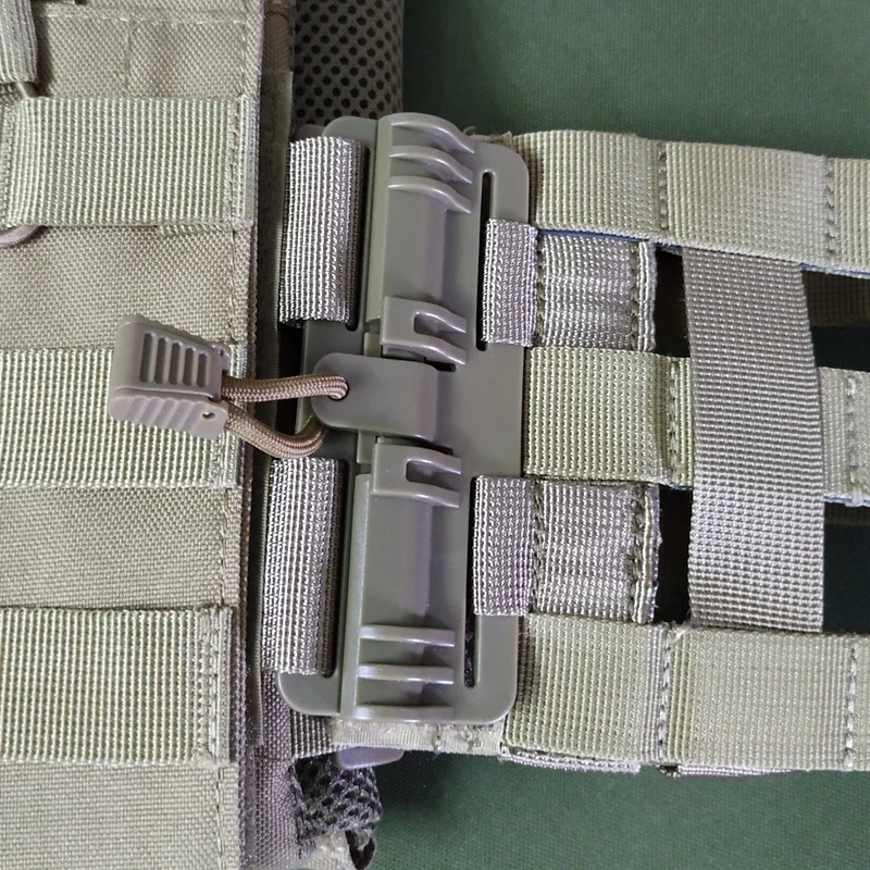 Тактический жилет универсальный комплект с пряжками для быстрого удаления MOLLE