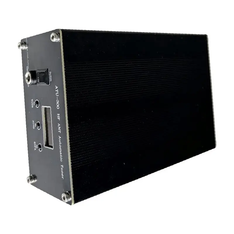 Фото Устройство согласования импеданса ATU-300W 1.8-54 МГц, автоматический антенный тюнер для коротких волн с 0.91-дюймовым OLED-экраном, SWR LC №3