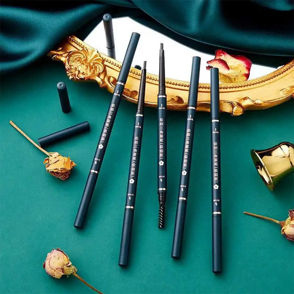 

Долговечный карандаш для бровей с двойной головкой, устойчивый к поту натуральный карандаш для формирования бровей, легкое окрашивание бровей, инструменты для макияжа