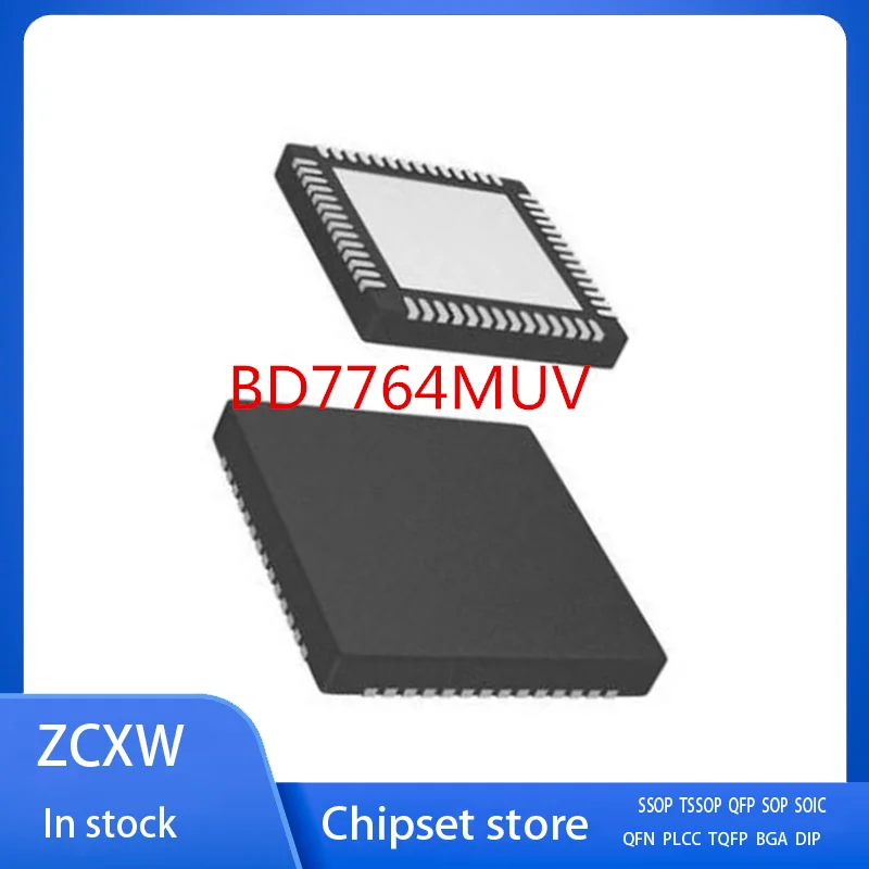 

2PCS/LOT BD7764MUV BD7764MUV-E2 QFN-56