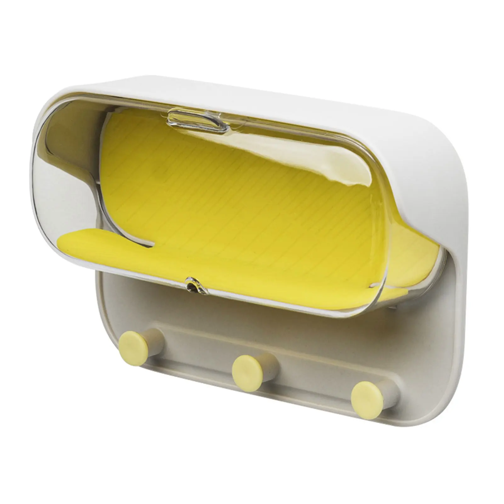 

Водонепроницаемый настенный органайзер для ванной, универсальный сверхпрочный держатель для людей с высокой близорукостью, незабывающих людей