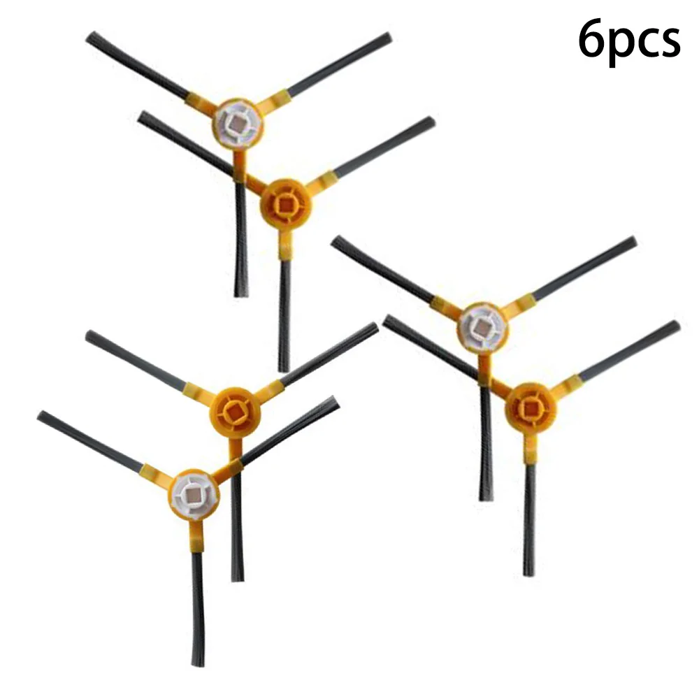 

6pcs Side Brushes For Haier T550W T560H Vacuum Cleaner Replace Accessory Robot Vacuum Side Brush Household Sweeper Cleaning Tool
