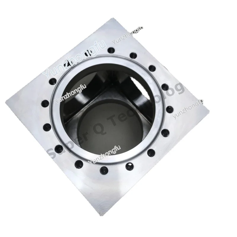 Высоковакуумные фитинги CF фланец Multi Cross 100 куб 6 Way Connector