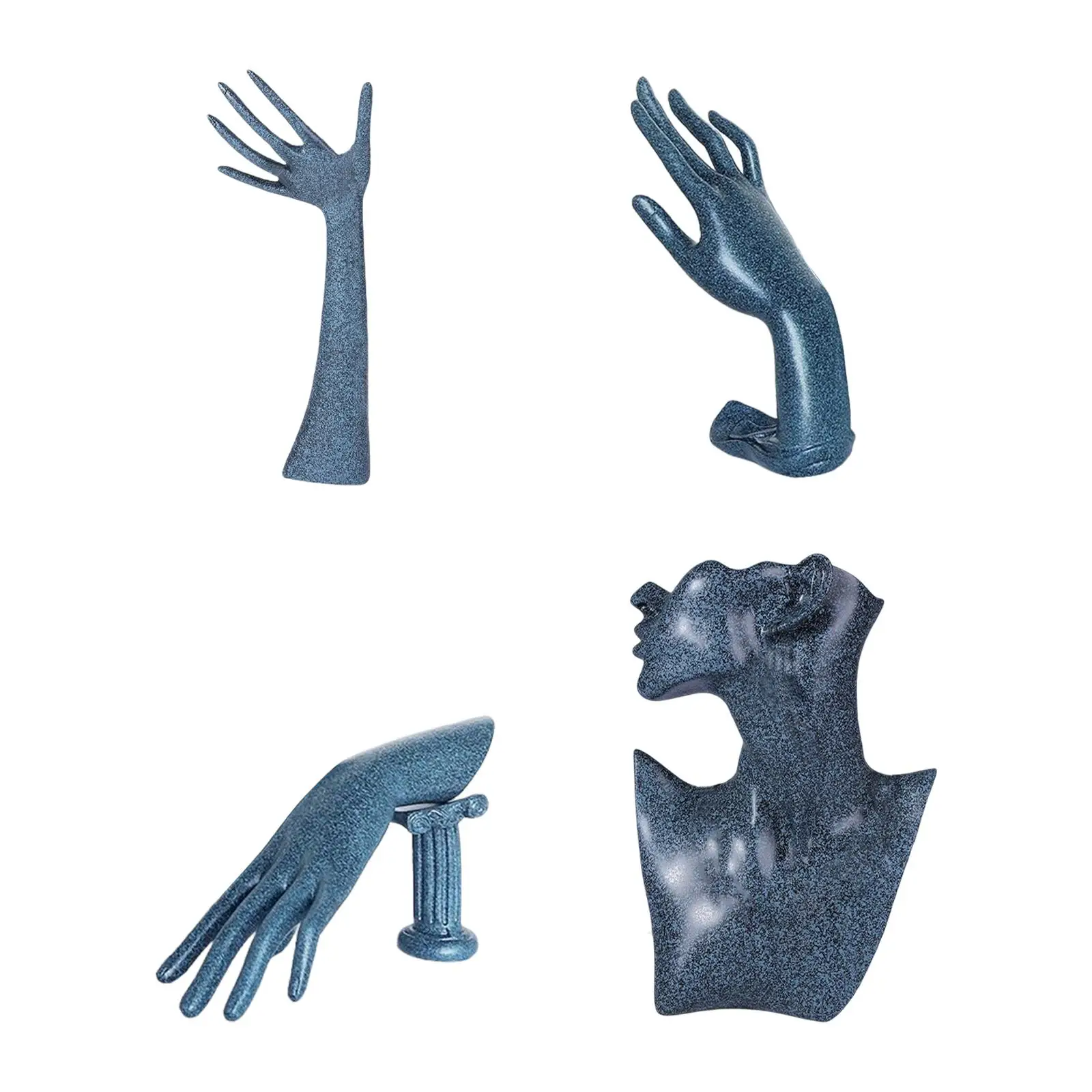 

Jewelry Display Stand Mannequin Storage Organizer Rack for Home Organization