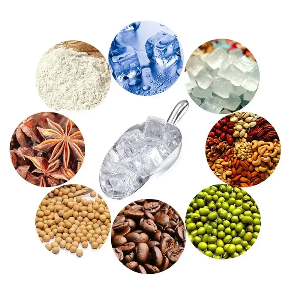 Совок для кубиков льда из нержавеющей стали бар шведский стол кухня специй