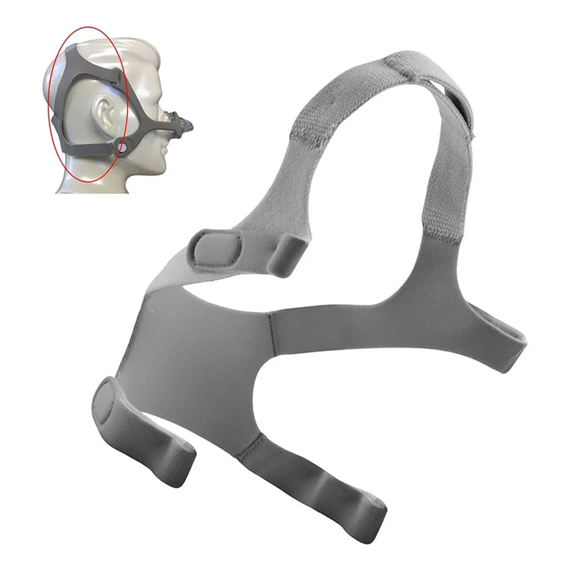Фото Ремешок для головного убора LNHF CPAP для маски Wisp для головных уборов Respironics — сменный ремешок для маски CPAP для головных уборов Wisp CPAP №4
