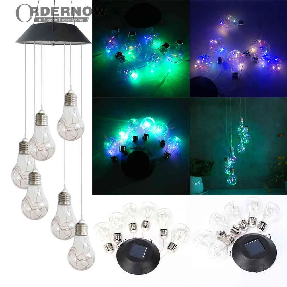 

Светодиодный светильник на солнечной батарее, водонепроницаемая лампа в форме пейзажа, лампа с подвеской, легкая установка для парковки, га...